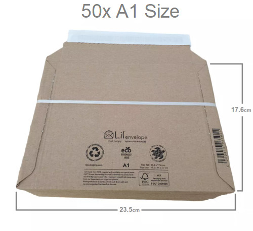 50x expandable cardboard - 50x, a1