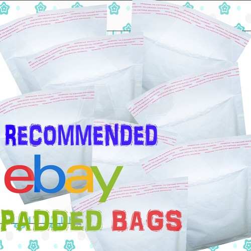 White padded bubble - padded, bags