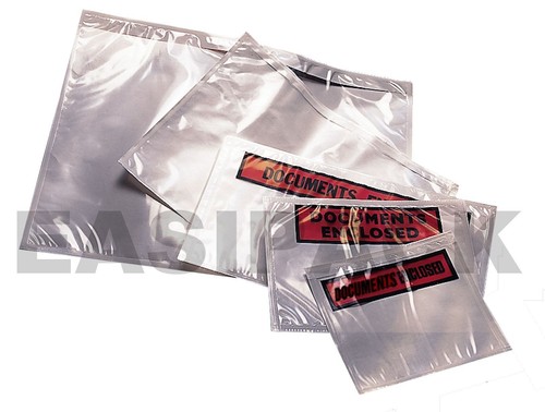Document enclosed envelopes - enclosed,
