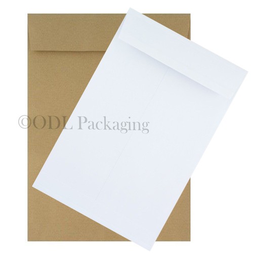 Gusset envelopes strong white - envelopes,