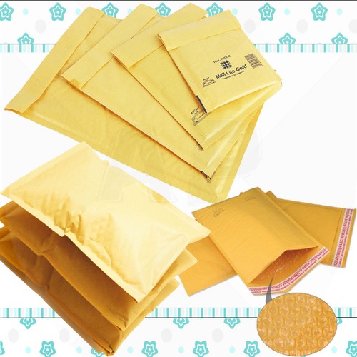 Padded bubble wrap bags - bubble,