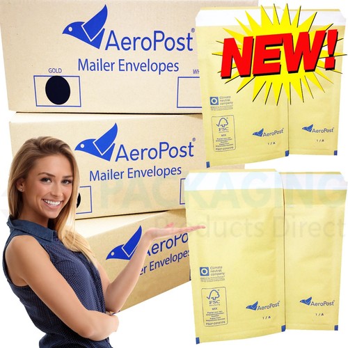 Gold padded bubble - gold,