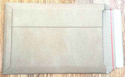 100 rigid envelopes cardboard - rigid,