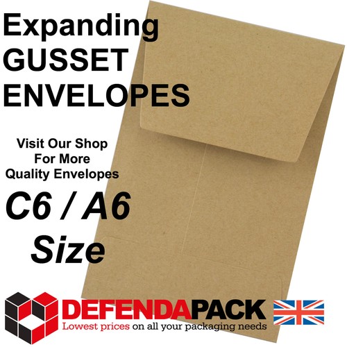 Gusset expanding strong - gusset,