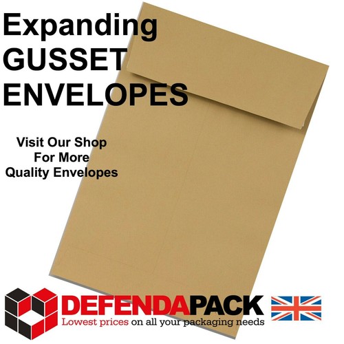 Gusset expanding paper - gusset,