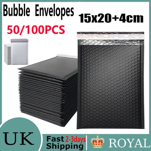 100 padded bubble - 50/100,