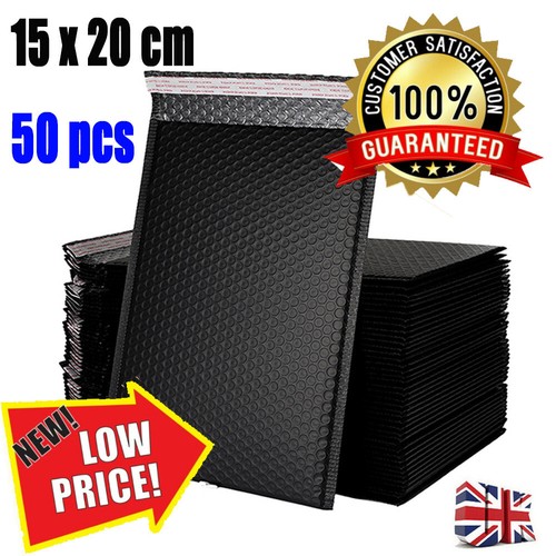 50pcs bubble mailers padded - bubble,