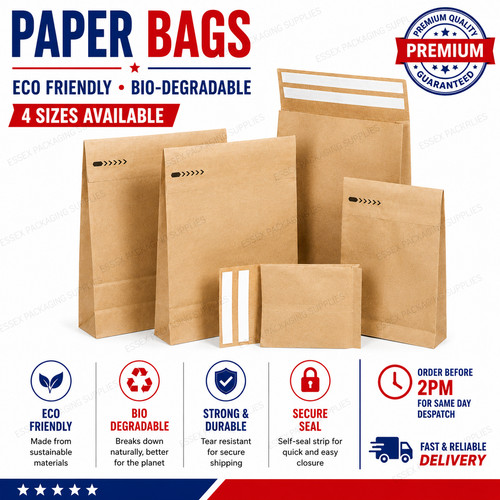 Brown gusset envelopes strong - gusset,