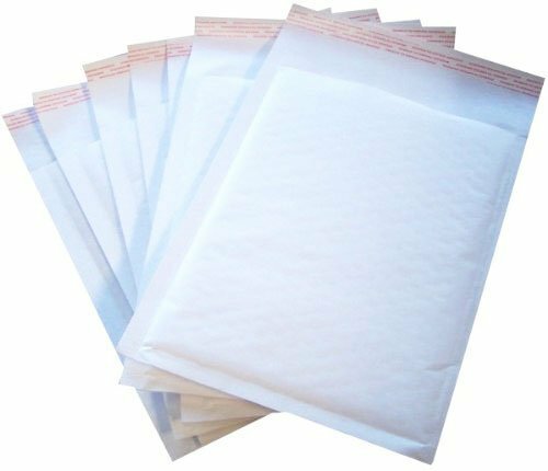 White padded bubble bags - bubble,