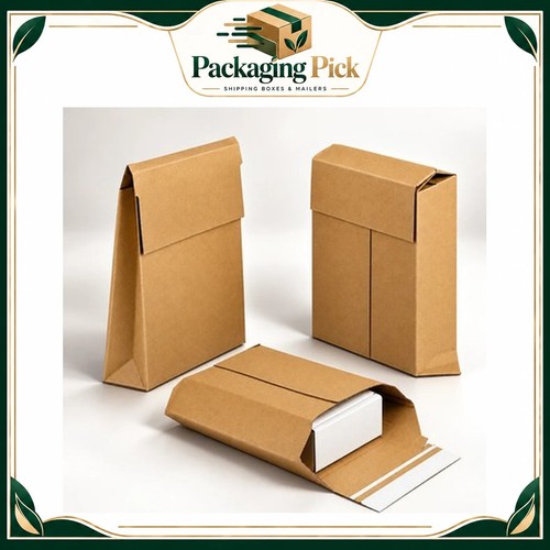 Cardboard book mailers - cardboard,