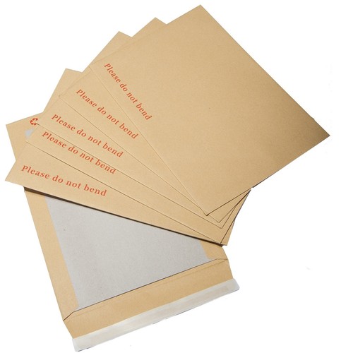 Please not bend envelopes - not,