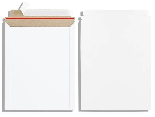 White all board envelopes - all,