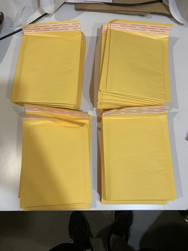 50x gold padded bubble - 50x,