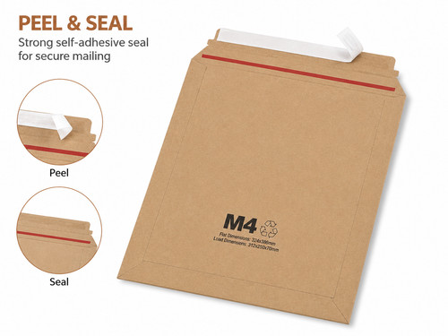Capacity mailers 324x386mm - capacity,