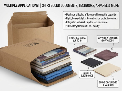 Capacity mailers rigid - mailers,