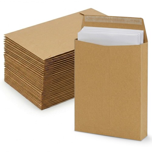 Gusset envelopes large - gusset,