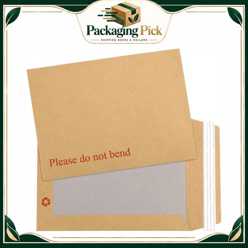 Board backed envelopes bulk - backed,